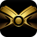 TRILUS Gold Black Icon Pack Mod APK icon