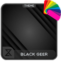 Theme XPERIEN™ - Black Geer Mod APK icon