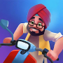 Rash Riders: India Bike Race Game Mod APK 1.6 - Baixar Rash Riders: India Bike Race Game Mod para android com [Dinheiro