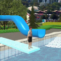 Water Slide Downhill Rush - Aquapark Game Mod APK icon