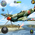 Jet War Fighting Shooting Strike: Air Combat Games Mod APK icon