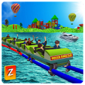 Amazing Roller Coaster 2019: Rollercoaster Games Mod APK icon