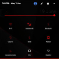 [Substratum] Neon Red Theme icon