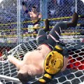 Wrestling Cage Revolution : Wrestling Games Mod APK icon