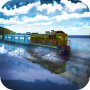 Super Water Train Simulator Mod APK 1.0 - Baixar Super Water Train Simulator Mod para android com unlimited money