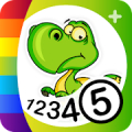 Colorear por números - Dino + Mod APK icon