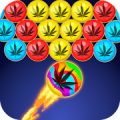 Bubble Shooter Weed Game icon