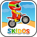 Fun Math Games: Kids BikeRacing For Boys, Girls Mod APK icon