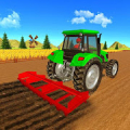 Real Tractor Farmer games 2019 : New Farming Games Mod APK icon