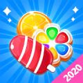 Candy Sweet Fruits Blast  - Match 3 Game 2020 Mod APK icon