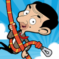 Mr Bean - Risky Ropes Mod APK icon