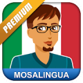 Learn Italian with MosaLingua Mod APK icon