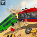 US Police Bus Demolition Derby Crash Stunts 2020‏ icon