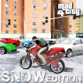 Mad City Stories 4 Snow Winter Edition Mod APK icon