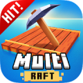 Multi Raft 3D: Survival Game on Island Mod APK icon