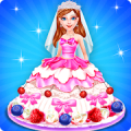 Wedding Doll Cake Decorating | Cooking Game мод APK icon