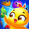 Chicken Splash - Match 3 Game Mod APK icon