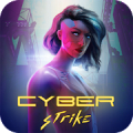 Cyber Strike - Infinite Runner Mod APK icon