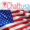 ChattUSA - USA Chat and Americ мод APK icon