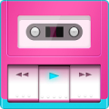 Retro Miami skin for Poweramp V3 icon