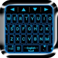 Neon(Blue) for TS Keyboard Mod APK icon