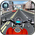 Highway Bike Traffic Moto Racer 2020 Mod APK icon