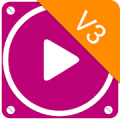 PlayerPro skin Pure Pink Mod APK icon