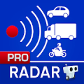 Radarbot Pro: Speed Camera Detector & Speedometer Mod APK icon