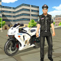 Police Bike Racing Free Mod APK icon