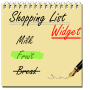 Shopping List Widget Mod APK 1.0.4 - Baixar Shopping List Widget Mod para android com [Pago gratuitamente][Compra grátis