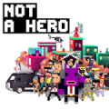 NOT A HERO Mod APK icon