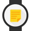 Notepad - Android Wear Mod APK icon