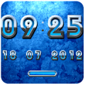 BLUE Digital Clock icon