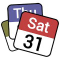 Status bar Calendar icon