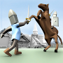 Stickman 3D: Defense of Castle Mod APK 1.2 - Baixar Stickman 3D: Defense of Castle Mod para android com [Dinheiro Ilimit