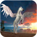 Clan of Pegasus - Flying Horse Mod APK icon