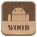 WOOD 아이콘 테마 Mod APK icon