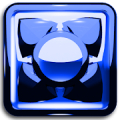 NEXT LAUNCHER THEME Blue Metal Mod APK icon