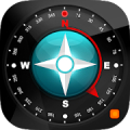 Compass 54 (All-in-One GPS, Weather, Map, Camera) мод APK icon