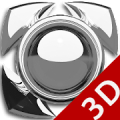 Next Launcher Theme g. silver Mod APK icon