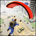 US Police Free Fire - Free Action Game Mod APK icon