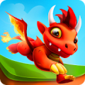 ﻿Dragon Land Mod APK icon