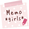 Memo Widget *girls* Mod APK icon