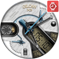 OilCanX3 D.A.S watchface Mod APK icon