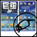 ADWTheme Old Nokia Style Donat icon