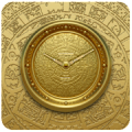 Maya Designer Clock Widget Mod APK icon