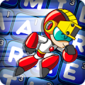 Mighty Alpha Droid - Action Word Game icon
