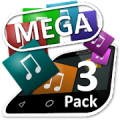 Mega Theme Pack 3 iSense Music Mod APK icon