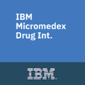 IBM Micromedex Drug Int. мод APK icon