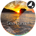 Sea Sunset for Xperia™ Mod APK icon